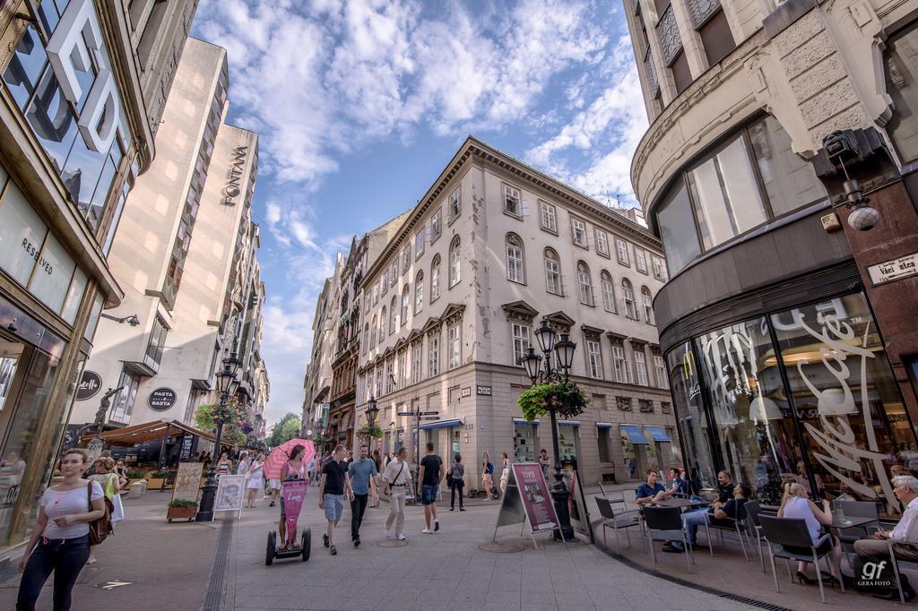 Bp Apartments Central Budapest Exterior photo