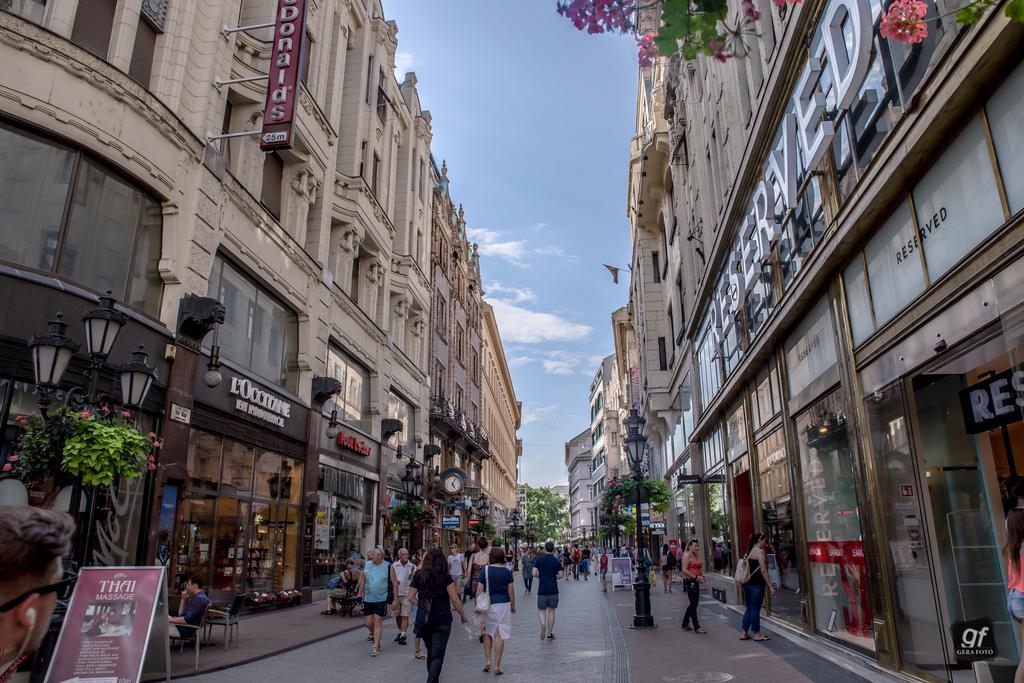 Bp Apartments Central Budapest Exterior photo